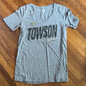 Size small grey Towson Tigers tee shirt!